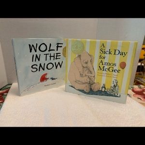 Bundle of 2 children’s books.  Must read on.